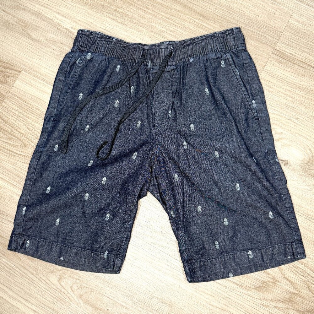 Banana Republic Pineapple Print Easy Shorts